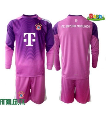 Bayern Munich Målvakt Tredjeställ Barn 2025-26 Långärmad (+ Korta byxor)